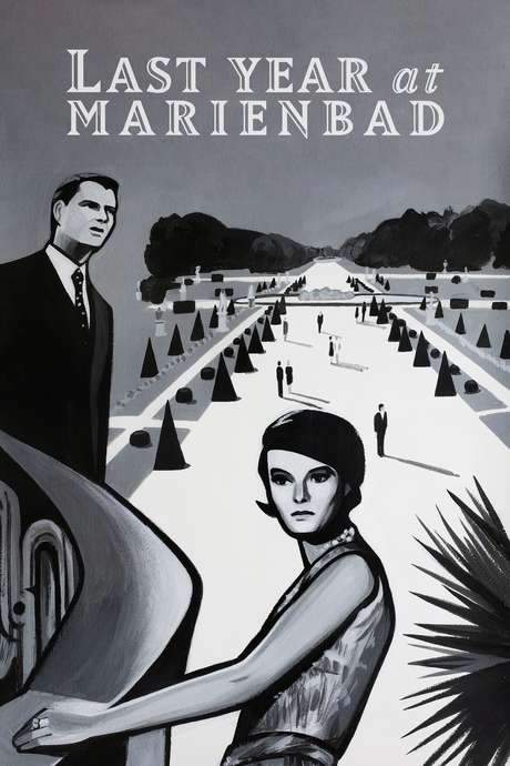 Last Year at Marienbad (1961) movie poster