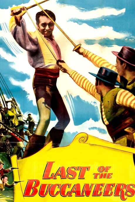 Last of the Buccaneers (1950) movie poster