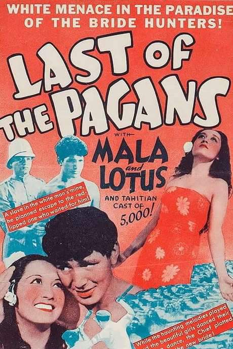 Last of the Pagans (1935) movie poster