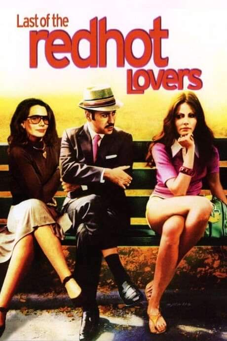 Last of the Red Hot Lovers (1972) movie poster