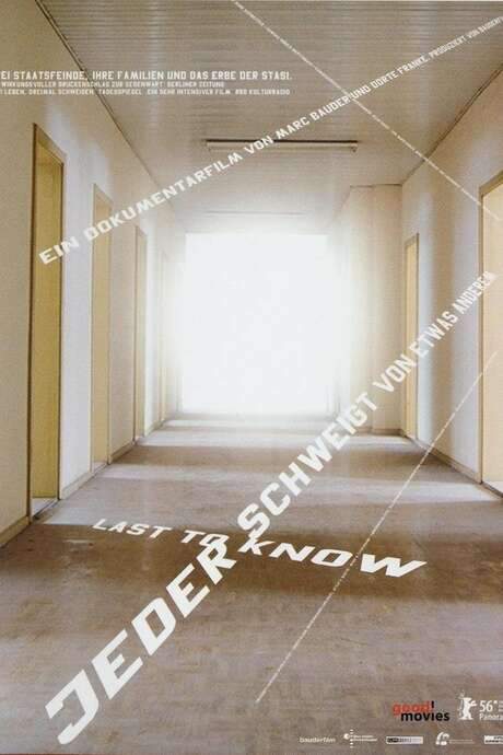 Last to Know (2006) movie poster
