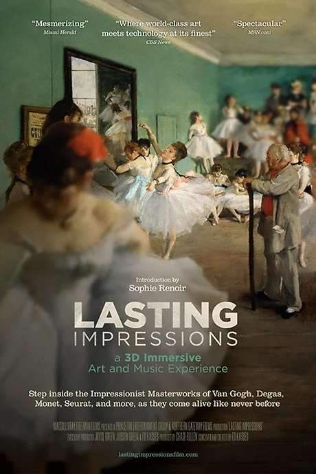Lasting Impressions (2023) movie poster