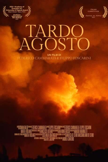 Late August (2021) movie poster
