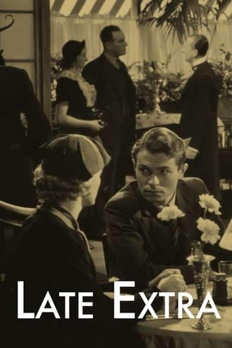 Late Extra (1935) movie poster