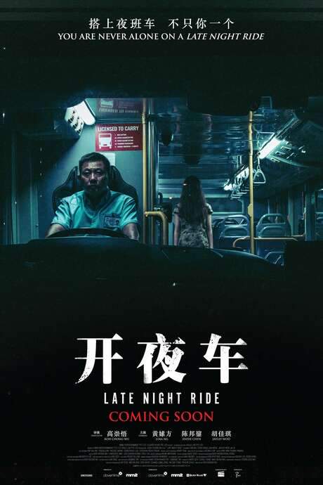 Late Night Ride (2021) movie poster
