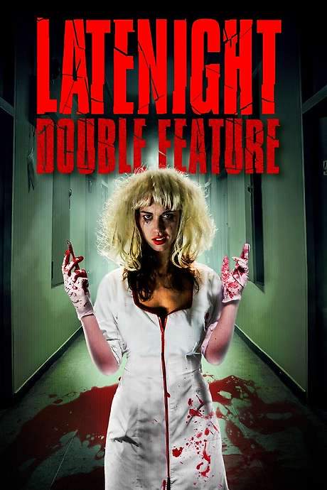 Late Night Double Feature (2014) movie poster