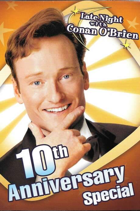 Late Night with Conan O’Brien: 10th Anniversary Special (2003) movie poster