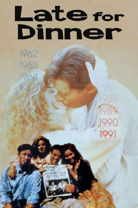 Late for Dinner (1991) movie poster
