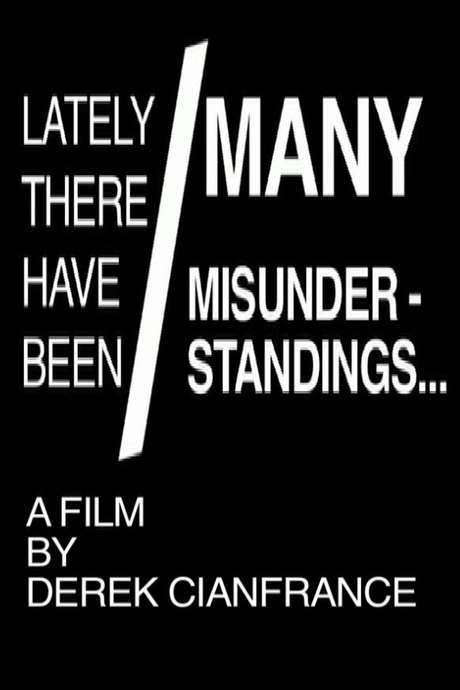 Lately There Have Been Many Misunderstandings in the Zimmerman Home (2006) movie poster
