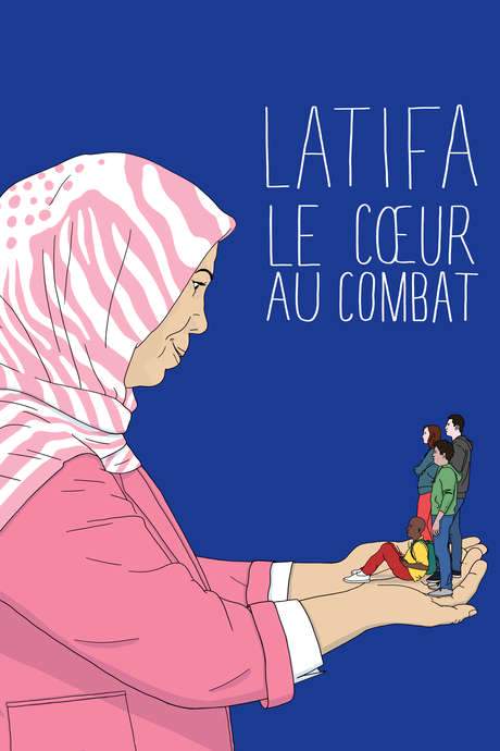 Latifa: A Fighting Heart (2017) movie poster