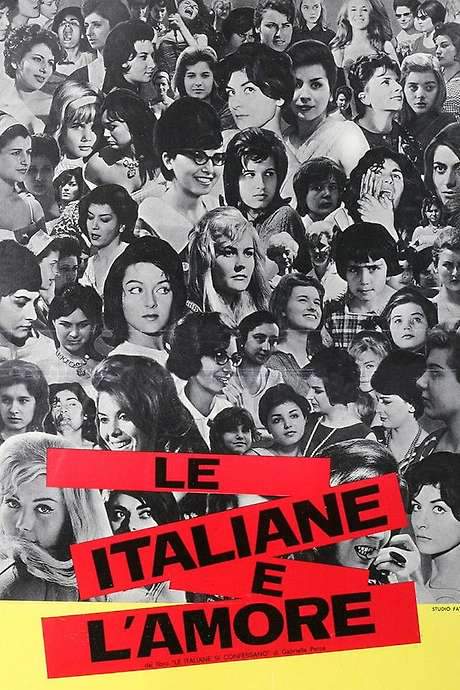Latin Lovers (1961) movie poster