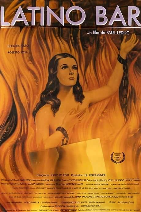 Latino Bar (1991) movie poster