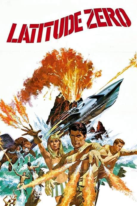 Latitude Zero (1969) movie poster