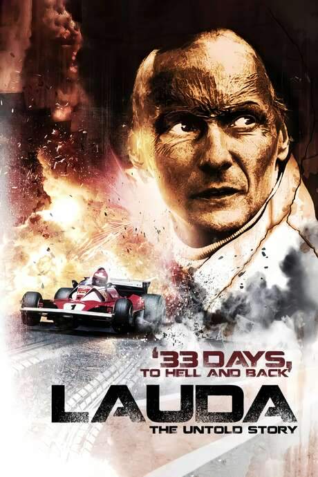 Lauda - The Untold Story (2014) movie poster