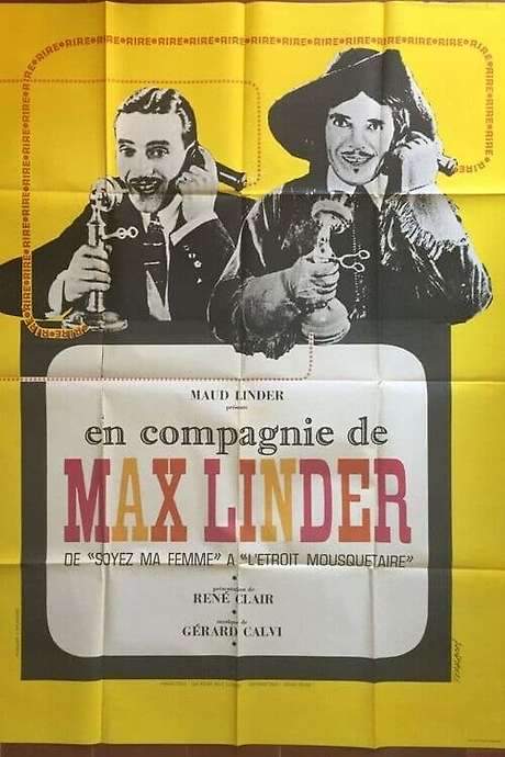 Laugh with Max Linder (1963) movie poster