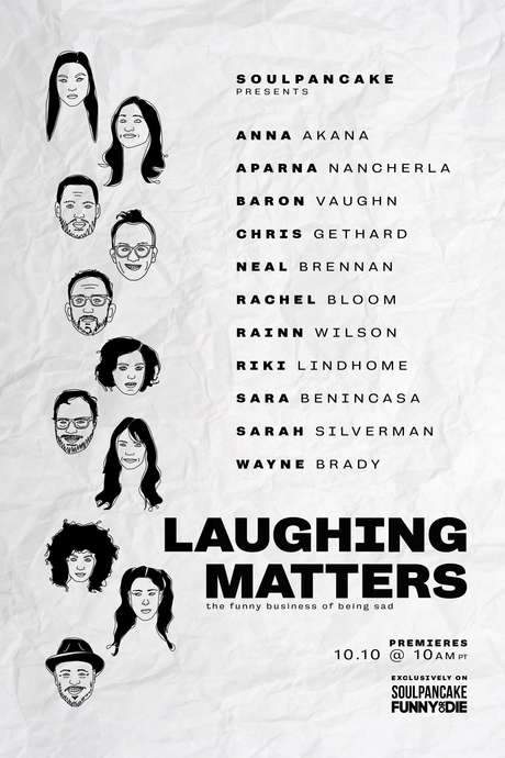 Laughing Matters (2019) movie poster