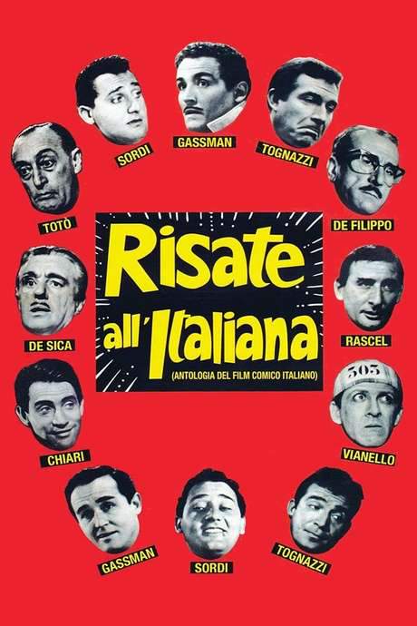 Laughs Italian Style (1964) movie poster