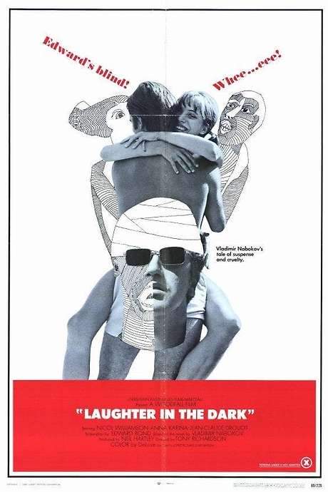 Laughter in the Dark (1969) movie poster