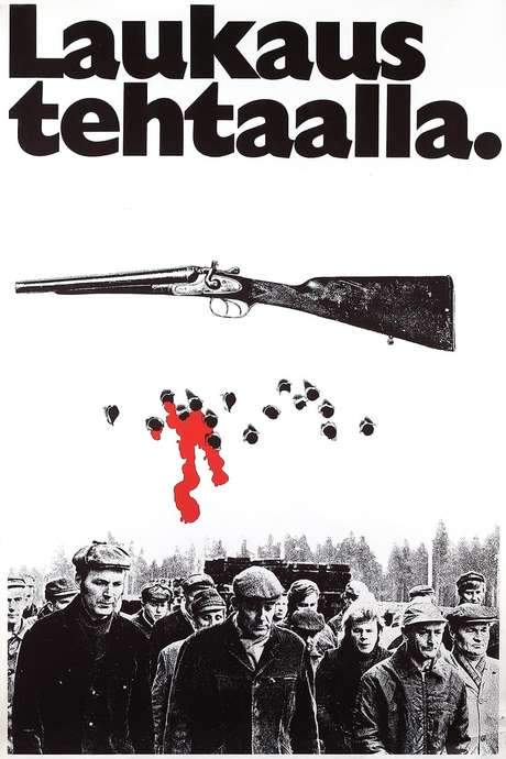 Laukaus tehtaalla (1973) movie poster