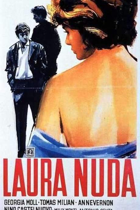 Laura nuda (1961) movie poster