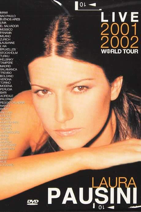 Laura Pausini: Live 2001-2002 World Tour (2003) movie poster