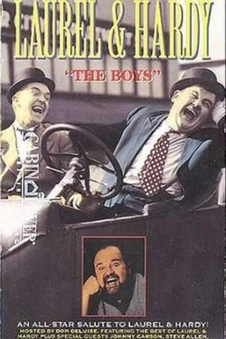Laurel and Hardy: A Tribute to the Boys (1992) movie poster