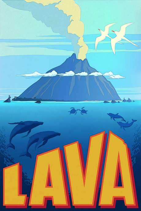Inspired by the isolated beauty of tropical islands and the explosive allure of ocean volcanoes, Lava is a musical love story that takes place over millions of years.