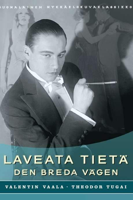Laveata tietä (1931) movie poster