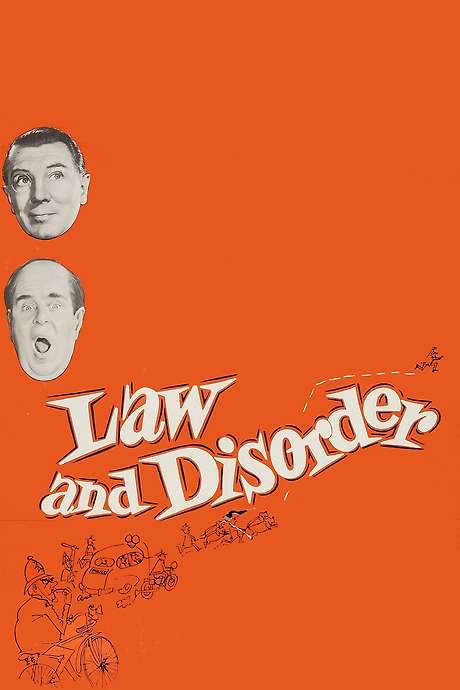 Law and Disorder (1958) movie poster