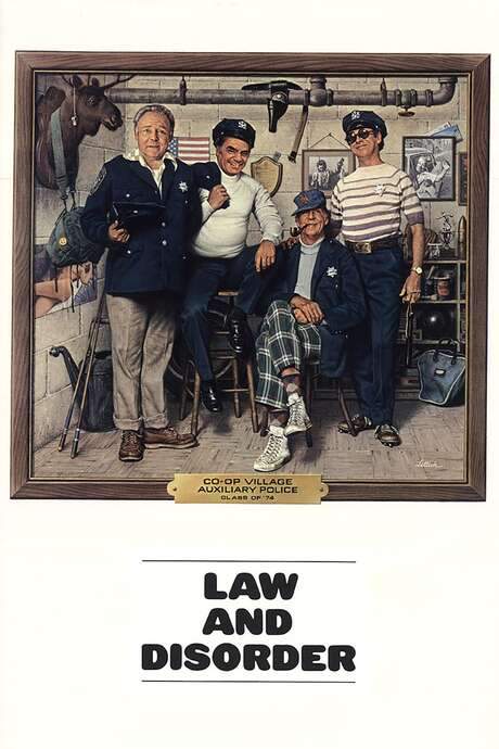 Law and Disorder (1974) movie poster
