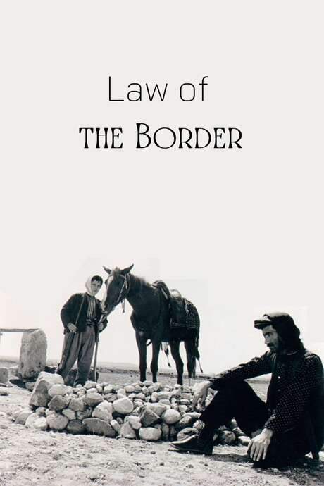 Law of the Border (1966) movie poster