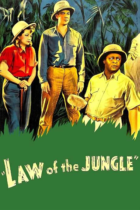 Law of the Jungle (1942) movie poster