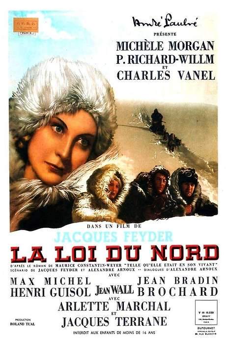 Law of the North (1939) movie poster