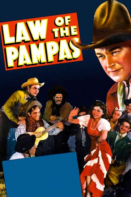 Law of the Pampas (1939) movie poster