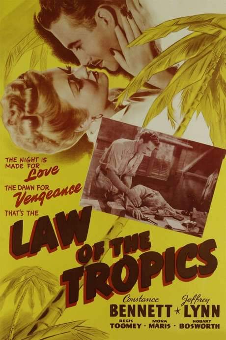 Law of the Tropics (1941) movie poster