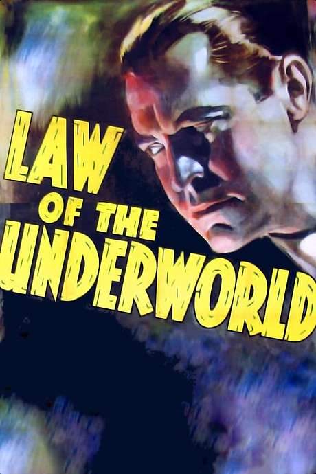 Law of the Underworld (1938) movie poster