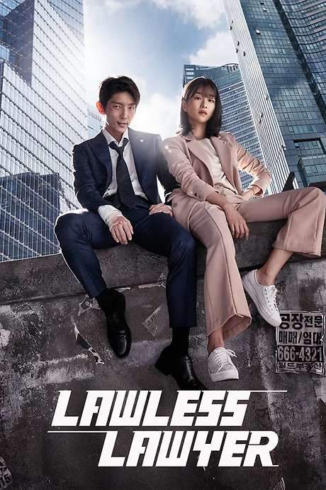 Lawless Lawyer (2018) movie poster