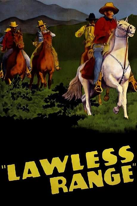 Lawless Range (1935) movie poster