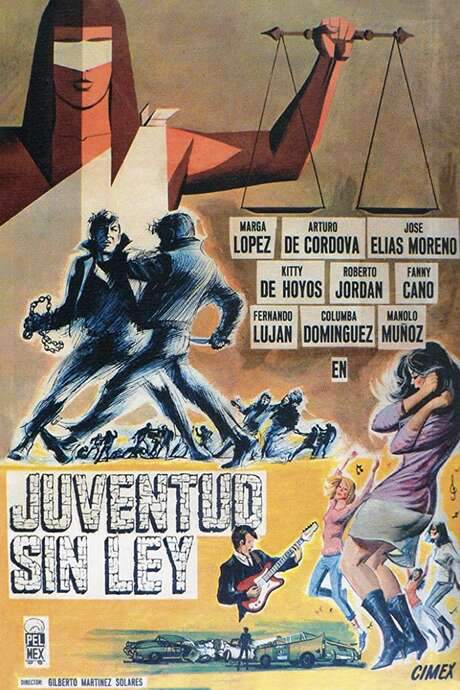 Lawless Youth (1965) movie poster