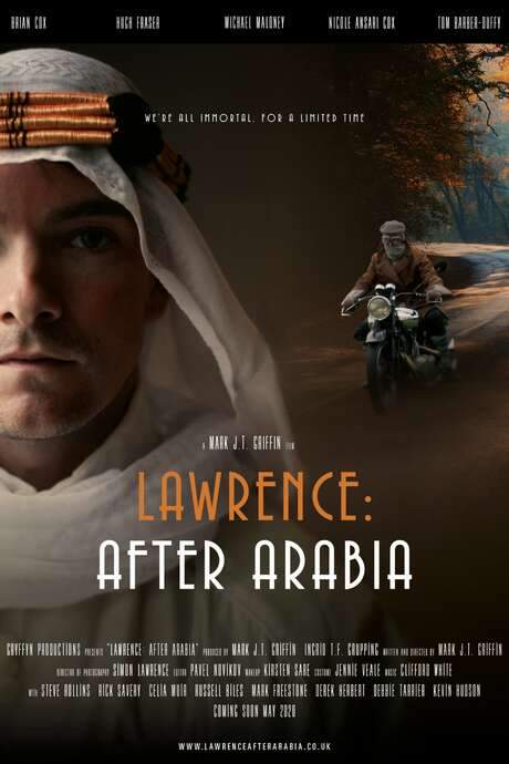 Lawrence After Arabia (2020) movie poster