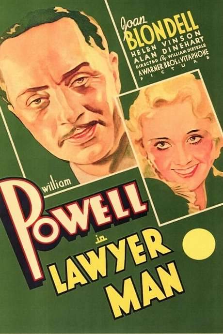 Lawyer Man (1932) movie poster