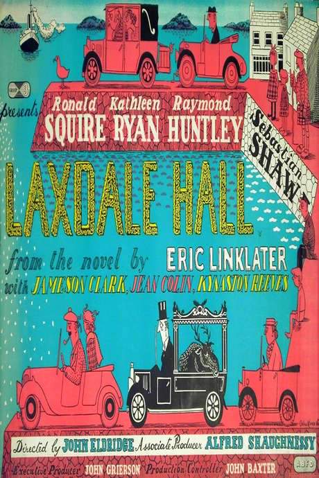 Laxdale Hall (1953) movie poster