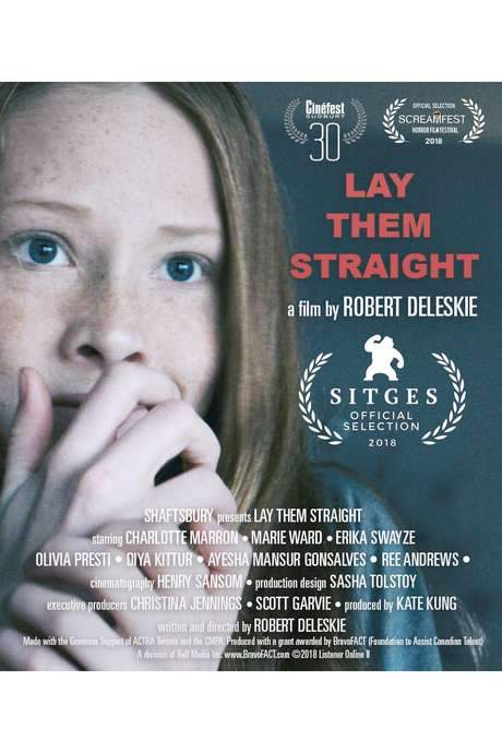 Lay Them Straight (2018) movie poster