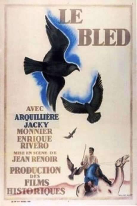 Le Bled (1929) movie poster