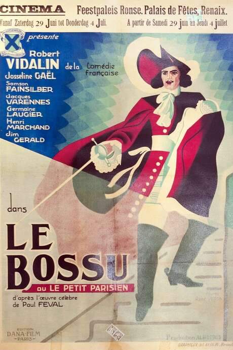 Le Bossu (1934) movie poster