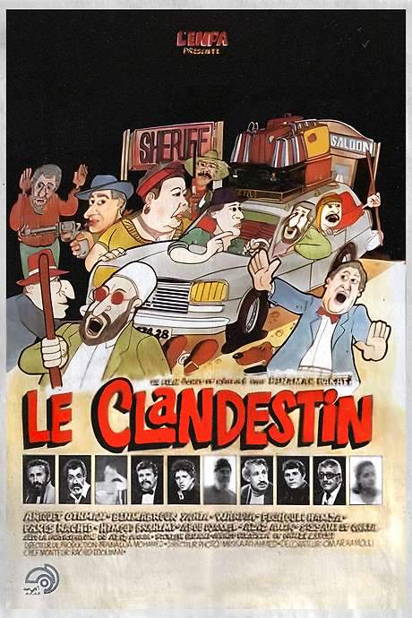 Le Clandestin (1989) movie poster