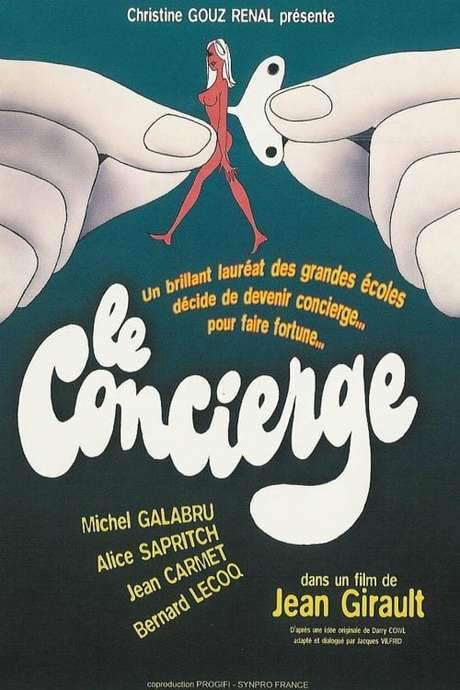 Le Concierge (1973) movie poster