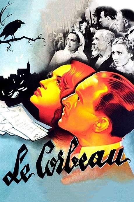 Le Corbeau (1943) movie poster