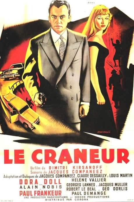 Le Crâneur (1955) movie poster