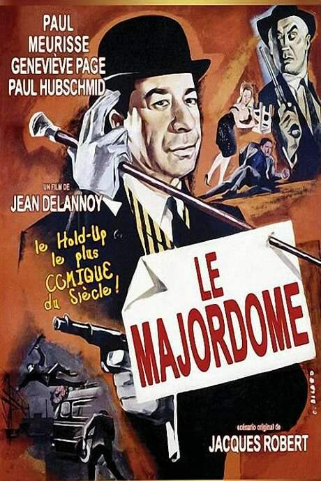 Le Majordome (1965) movie poster